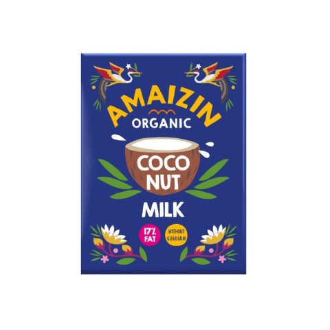 Bauturi vegetale, Lapte bio de cocos 17% grasime, 200ml, biomag.ro