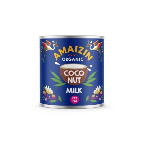 Bauturi vegetale, Lapte bio de cocos 17% grasime, 200ml, biomag.ro