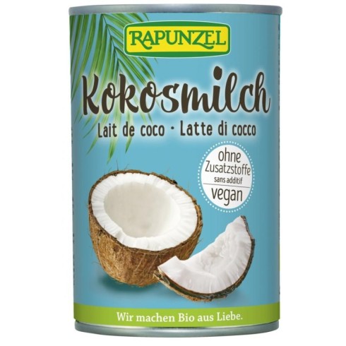 Lapte de cocos bio - 400 ml