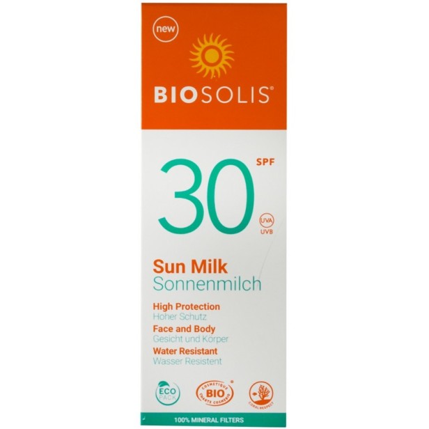 Lapte de soare cu protectie solara, spf 30+, 100ml