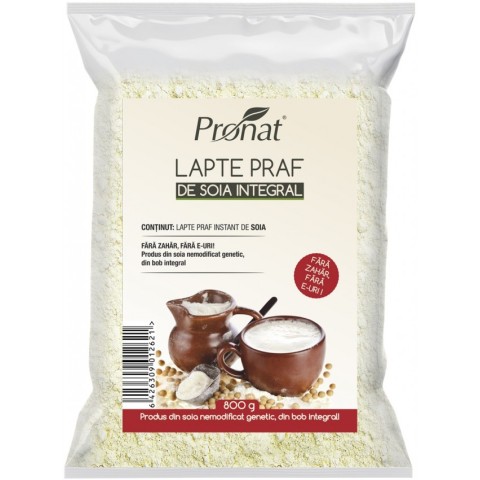 Bauturi vegetale, Lapte praf instant de soia, 800g, biomag.ro