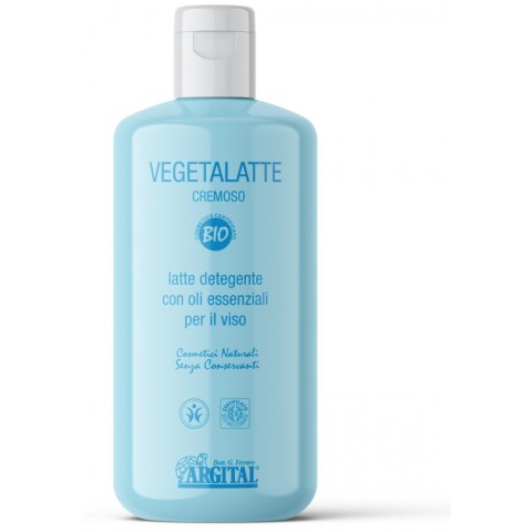 Cosmetice pentru fata, Lapte vegetal demachiant, 200ml, biomag.ro