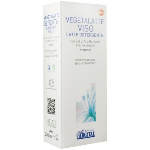 Cosmetice pentru fata, Lapte vegetal demachiant, 200ml, biomag.ro