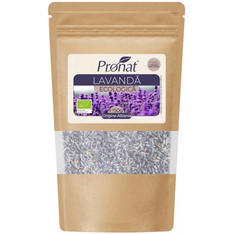Ceai vrac, Lavanda bio, 50g, biomag.ro