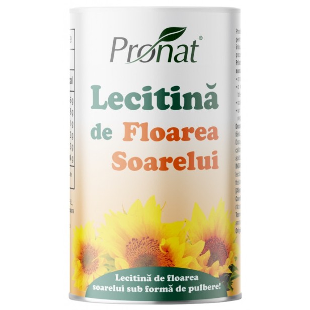 Lecitina de floarea soarelui, 200g