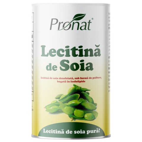 Pronat Can Pack, Lecitina de soia, 150g, biomag.ro