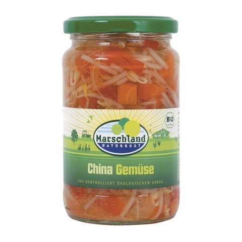 Marschland, Legume chinezesti bio, 330g / 175g, biomag.ro