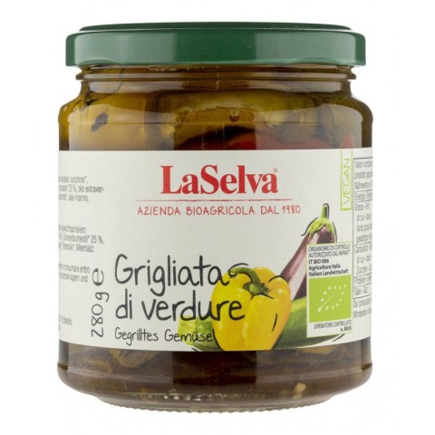 LaSelva, Legume eco la gratar, in ulei, 280g, biomag.ro