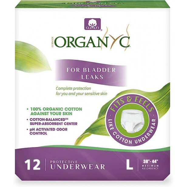 Lenjerie intima de protectie pentru incontinenta urinara, 12 buc. marimea l,