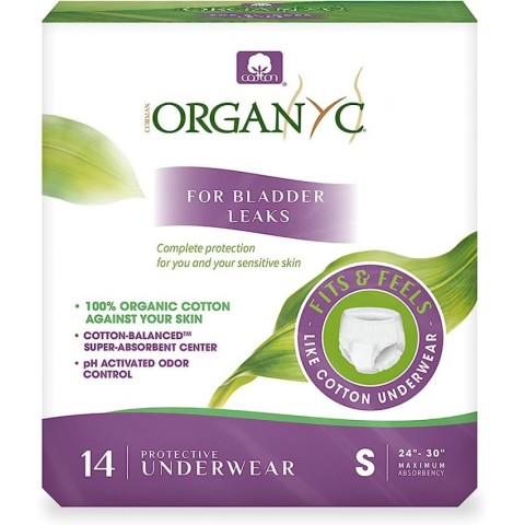 Igiena intima, Lenjerie intima de protectie pentru incontinenta urinara, 14 buc. marimea s,, biomag.ro