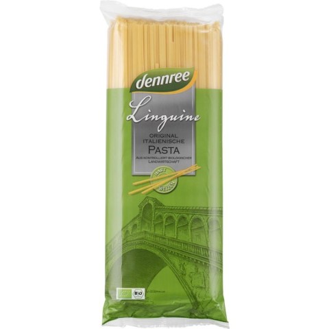 Paste bio din grau, Linguine din grau dur - 1 kg, biomag.ro