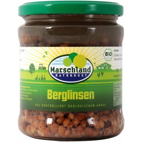 Marschland, Linte bio 330g / 230g, biomag.ro