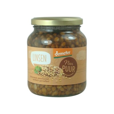 Linte bio, 360g nur puur