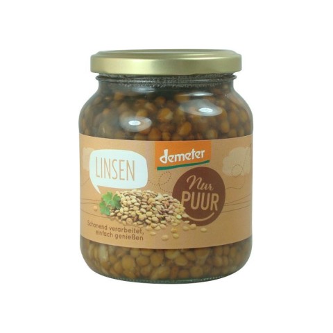 Pagina 2 Conserve, pateuri, Linte bio, 360g nur puur, biomag.ro