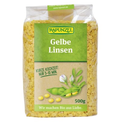 Linte galbena bio cojita proiect - 500 g