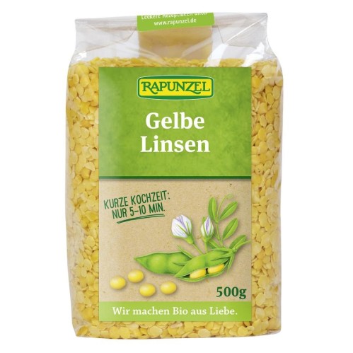 Linte galbena bio cojita proiect - 500 g
