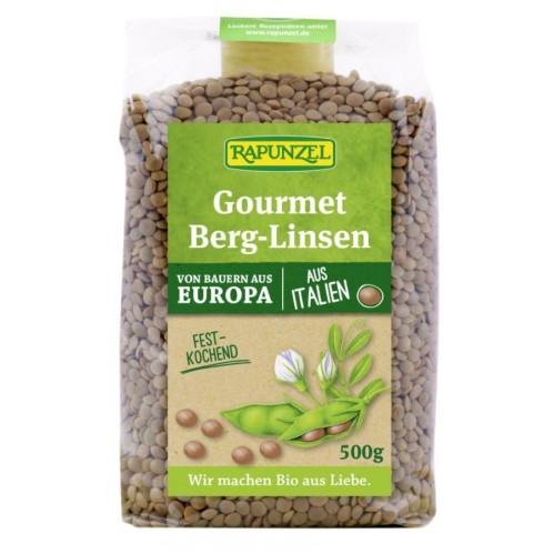 Linte gourmet bio maro - 500 g