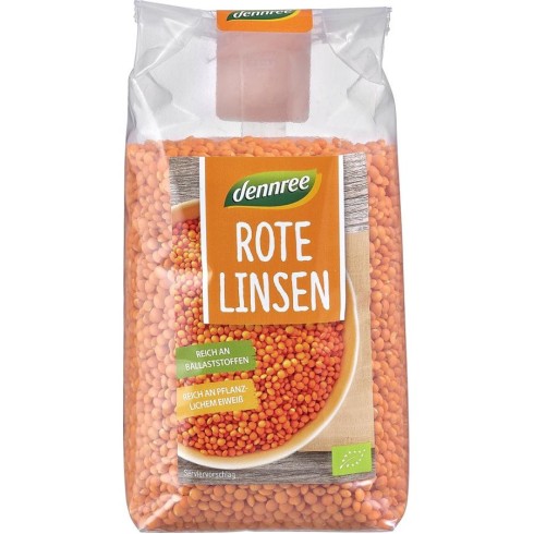 Linte rosie boabe - 500 g
