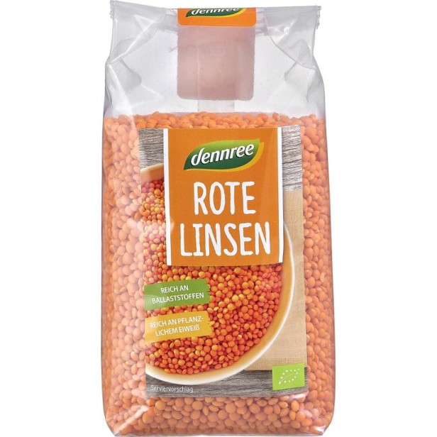 Linte rosie boabe - 500 g