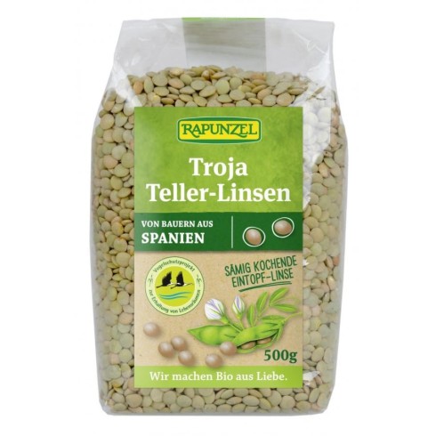 Linte troja bio maro - 500 g