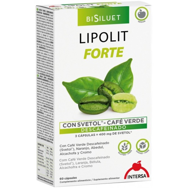 Lipolit forte, 60 capsule, 33,6g dieteticos