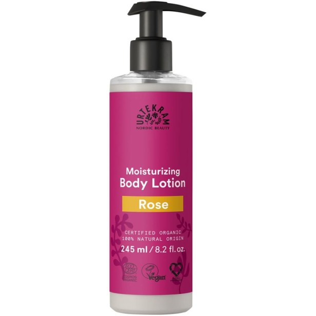 Lotiune de corp cu trandafir - 245 ml