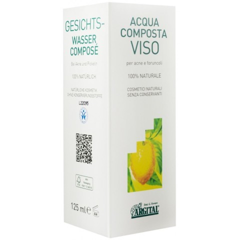 Cosmetice pentru fata, Lotiune tonica pentru acnee, 125ml, biomag.ro