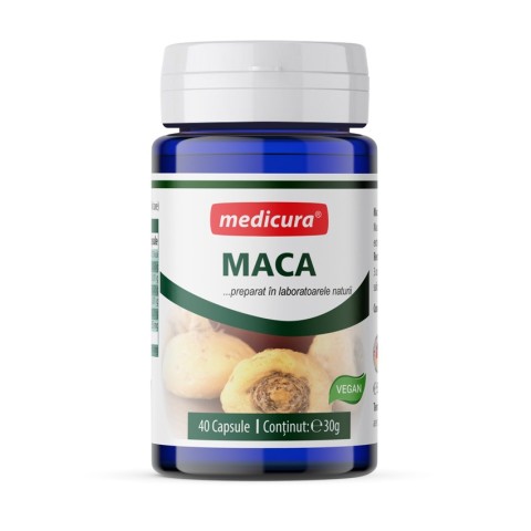 Pagina 3 Farmacie si remedii, Maca, 40 capsule, biomag.ro