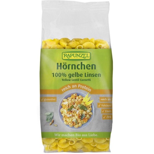 Macaroane din linte galbena fara gluten - 300 g