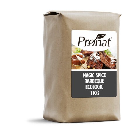 Horeca, Magic spice barbeque, amestec de condimente bio, 1kg, biomag.ro