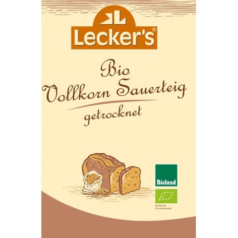 Lecker's, Maia bio uscata de secara pentru fainuri integrale, 30g lecker's, biomag.ro