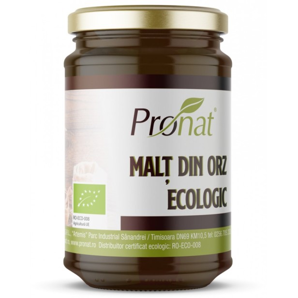 Malt din orz bio 400g