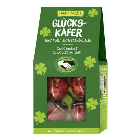 Mamarute din ciocolata bio - 100 g