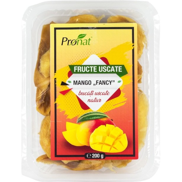 Mango fancy fructe uscate natur 200g