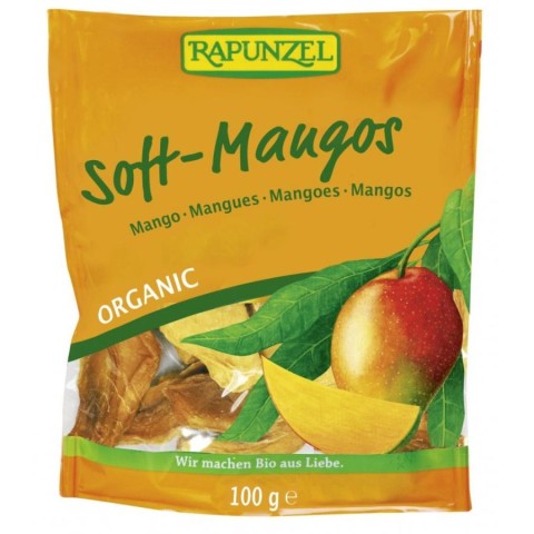 Fructe bio uscate, Mango ecologic soft - 100 g, biomag.ro