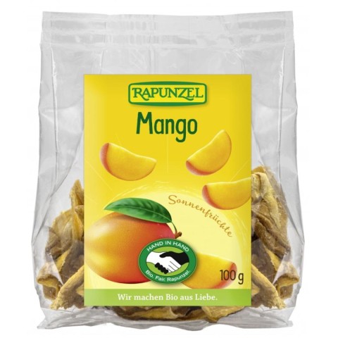 Fructe bio uscate, Mango bio uscat - 100 g, biomag.ro