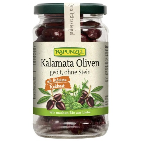 Altele, Masline kalamata cu ierburi aromatice - 170 g, biomag.ro