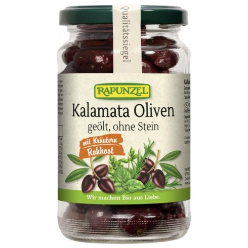 Masline kalamata cu ierburi aromatice - 170 g