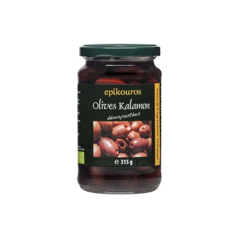 Epikouros, Masline kalamata fara samburi, bio, 315g, biomag.ro