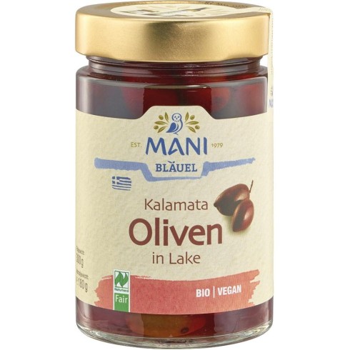 Masline kalamata in saramura - 300 g