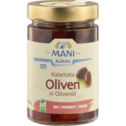 Masline Kalamata in ulei de masline - 280 g