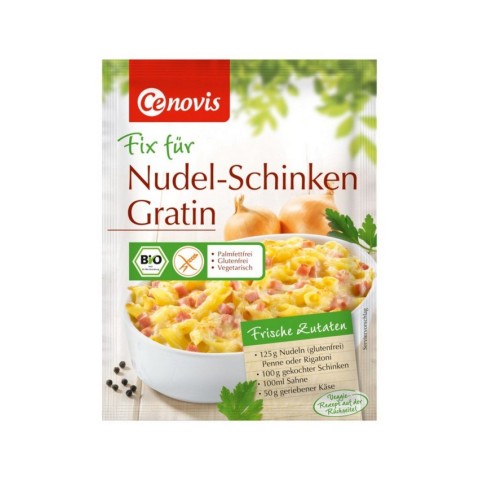 Cenovis, Mix bio pentru paste si sunca gratinata, 40g, biomag.ro