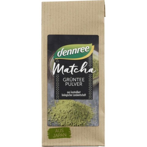 Ceai bio la punga, Matcha pulbere de ceai verde  - 30 g, biomag.ro