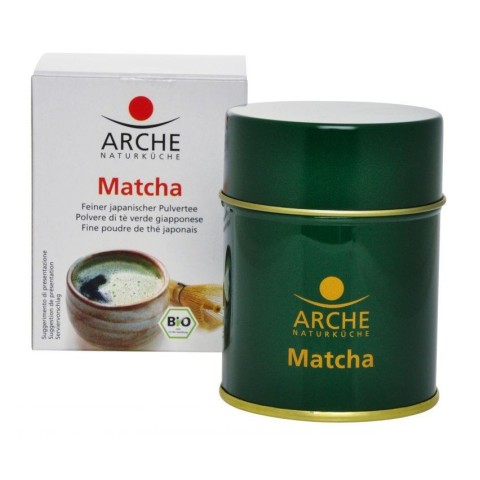 Arche Naturküche - Asia, Matcha pulbere fina de ceai verde japonez bio, 30g, biomag.ro