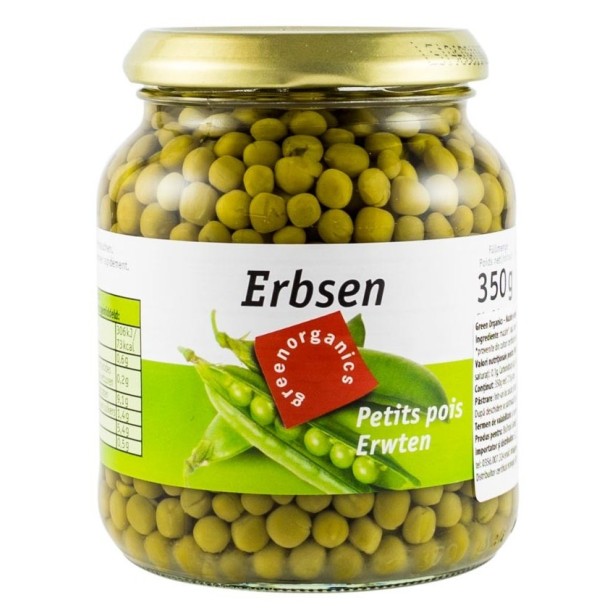 Mazare bio, 350g / 230g green organics