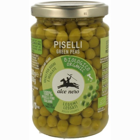 Legume bio in conserva, Mazare bio fiarta - 300 g, biomag.ro