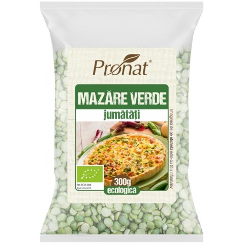 Pagina 2 Diverse, Mazare verde bio, jumatati, 300g, biomag.ro