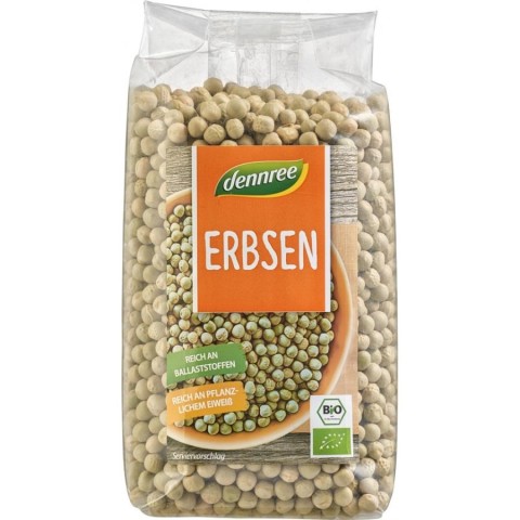 Legume bio, Mazare verde ecologica - 500 g, biomag.ro