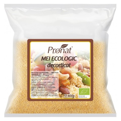 Pagina 2 Cereale bio, Mei bio decorticat, 400g, biomag.ro