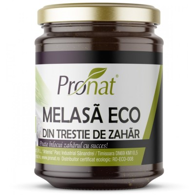 Melasa bio din trestie de zahar, 1000g